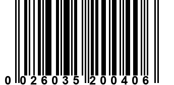 0026035200406