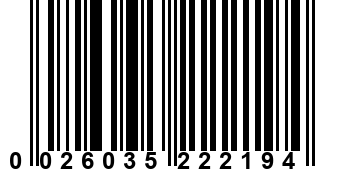 0026035222194