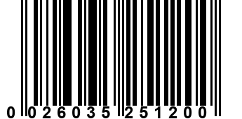 0026035251200