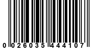 0026035444107