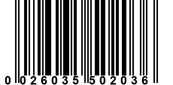 0026035502036