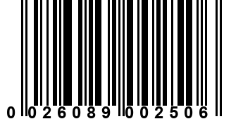 0026089002506