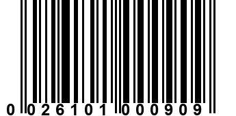 0026101000909