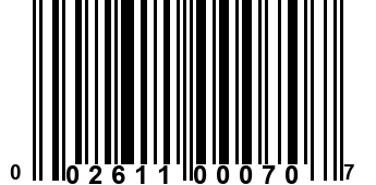 002611000707