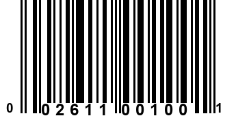 002611001001