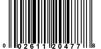 002611204778