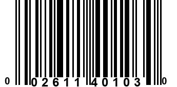 002611401030