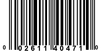 002611404710