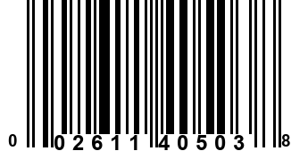 002611405038