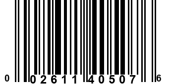 002611405076