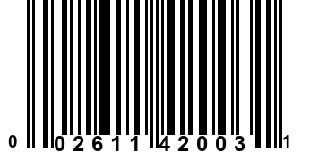 002611420031