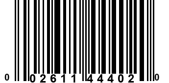 002611444020