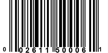 002611500061