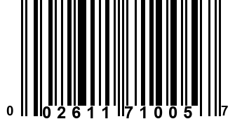 002611710057