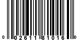 002611810160