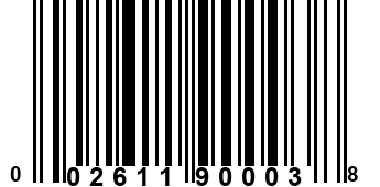 002611900038