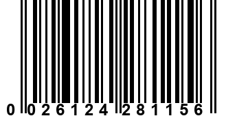 0026124281156