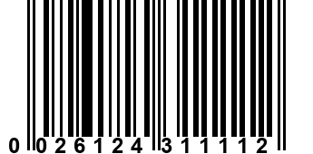 0026124311112