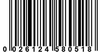 0026124580518