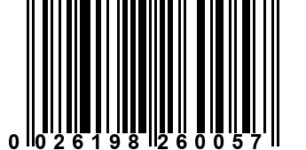 0026198260057