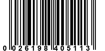 0026198405113