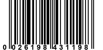 0026198431198