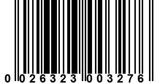 0026323003276