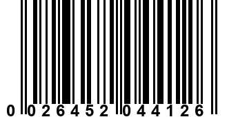 0026452044126