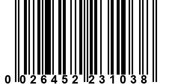 0026452231038