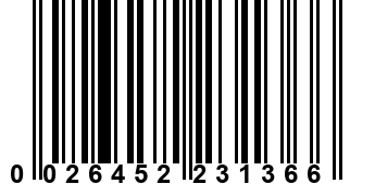 0026452231366