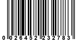 0026452232783