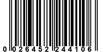 0026452244106