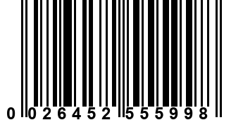 0026452555998