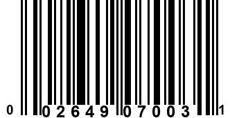 002649070031