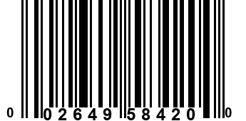 002649584200