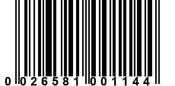 0026581001144