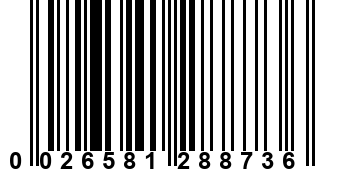 0026581288736