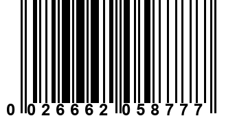 0026662058777