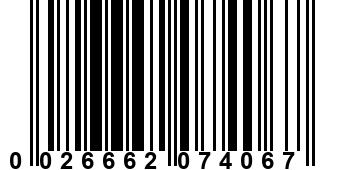 0026662074067