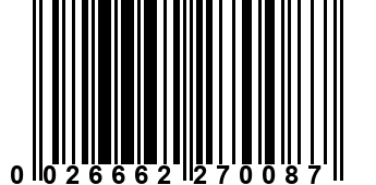 0026662270087