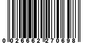 0026662270698