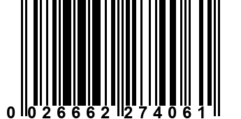 0026662274061