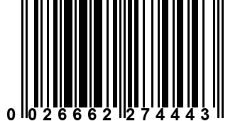 0026662274443