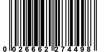 0026662274498