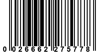 0026662275778