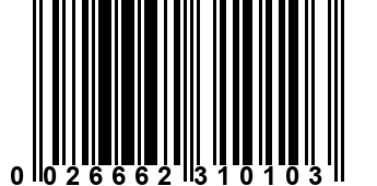 0026662310103