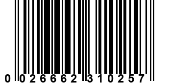 0026662310257