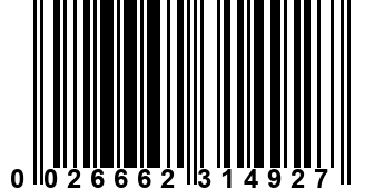 0026662314927