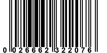 0026662322076