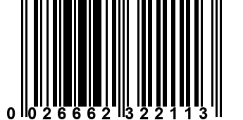 0026662322113